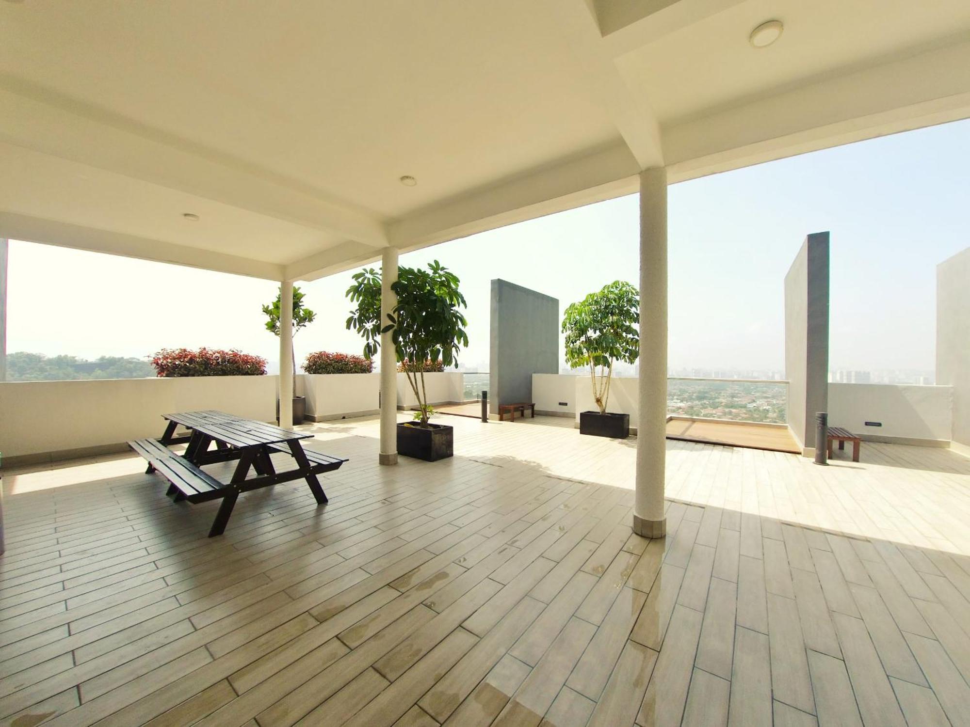 Ayuman Suites, Gombak With Kl City View Куала-Лумпур Экстерьер фото